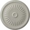 Ekena Millwork Juniper Ceiling Medallion (Fits Canopies up to 7"), Hand-Painted Pot of Cream, 36"OD x 1 1/2"P CM36JUPCF - alternate 1